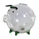 thumbnail image 5 of Hucha Hucha Animal Estatuilla Adorno Estatua de Cerdo Caja de Ahorro de Dinero Hucha para El Día de Los Niños Estante de Oficina Adultos, 5 of 9