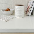 thumbnail image 1 of Linen Chest  Large Canister « La Petite Cuisine » by BIA, 1 of 3