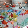 thumbnail image 4 of YSNOOWE 50sheets Vivid Colors Origami Paper Single Sided Square For For Projects And Creative Activities, 4 of 4