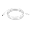 thumbnail image 4 of onn USB-C to USB-C Charging Cable 6ft Fast Charging USB-IF Certified White, 4 of 8