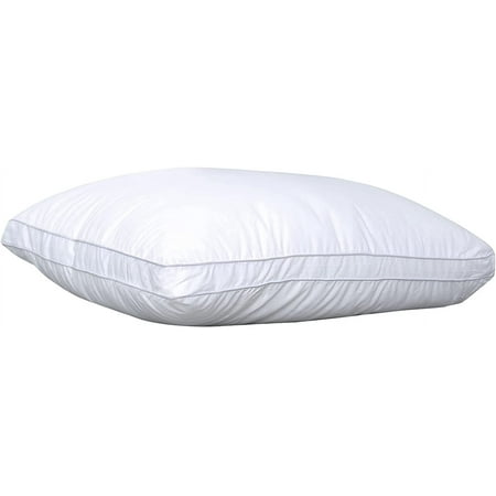 Bed Pillows for Sleeping 1 Pack,Standard Size,Luxury Hotel Collection Pillow,Soft Fluffy and Great Support Down Alternative Filling,Gusseted Pillow for Side and Back Sleepers(20x26)