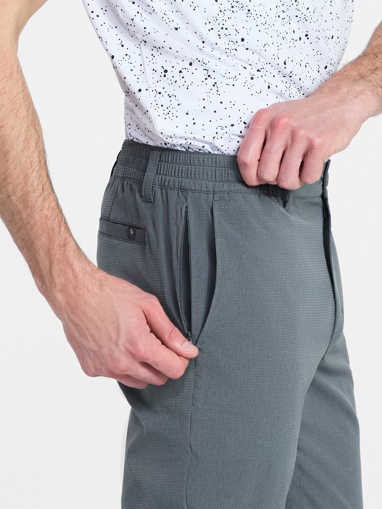 Birdie Bound Men's Golf Pants, 32" Inseam, Sizes XS-5XL