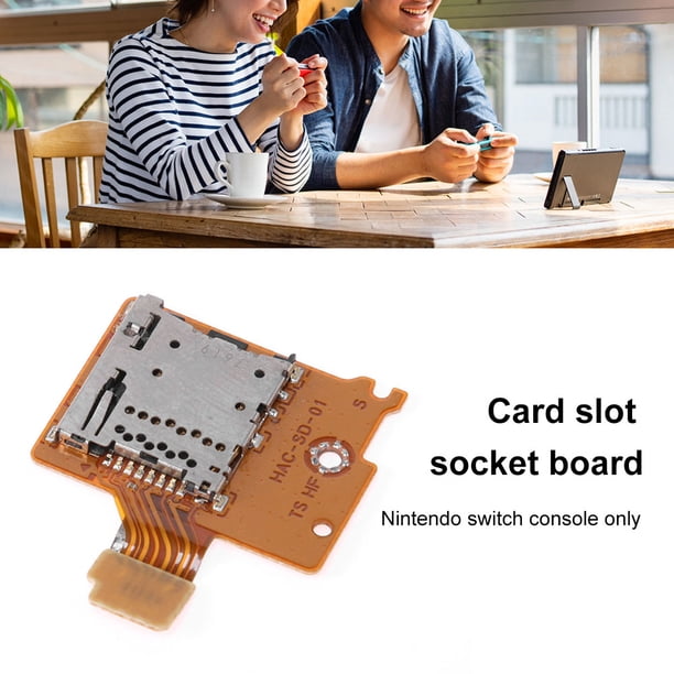 Micro-SD/TF Card Slot Board for Switch Game Console Card Reader Slot
