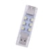thumbnail image 5 of Mini portátil al lleva lámpara de lámpara USB brillante de 12 LED para datos de computadora portátil, 5 of 9