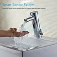 thumbnail image 3 of Bathroom Basin Faucet Sensor Faucet Automatic Sensor Touchless Faucet Induction Faucet Bathroom Sink Faucet Touchless Faucet Water Faucet Noble Copper Sink Tap Bathroom Fixtures Hot & Cold Faucet, 3 of 8