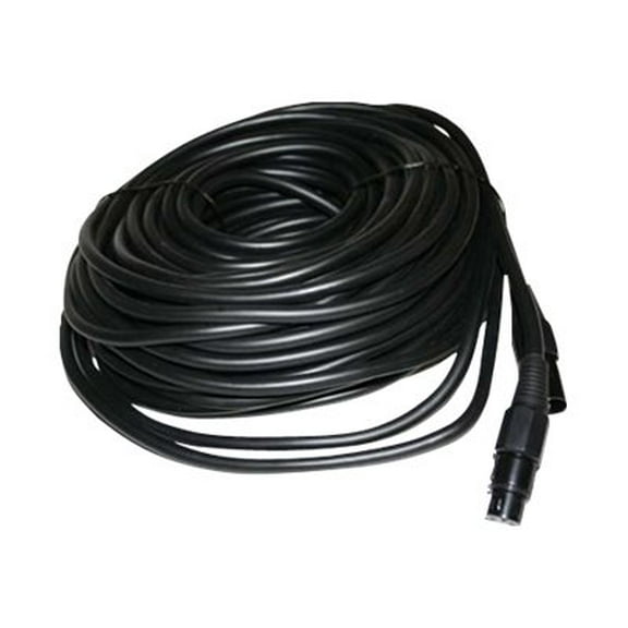 Seismic Audio 100' DJ/PA XLR Microphone Cables ~ Mic Cable New Black - SAMIC100.2