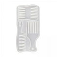 thumbnail image 1 of 3 Moldes De Peine Para El Pelo, Molde De Silicona Para Peine De Pelo Largo Y Grueso, Manualidades DIY, 1 of 8