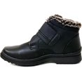 thumbnail image 6 of Men's Boots Fur Lined Hook and Loop Warm Winter Ankle Shoes, 6 of 7