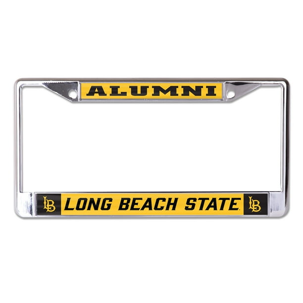 Long Beach State University Alumni Chrome License Plate Frame Walmart