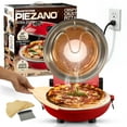thumbnail image 1 of Horno para pizza PIEZANO, masa crujiente, 30 cm, eléctrico, 800 °F, con piedra, 1 of 9