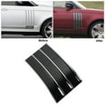 thumbnail image 3 of Body Side Vent Grille Glossy Black Protective Louver Trim for  L405 2013-2021, 3 of 7