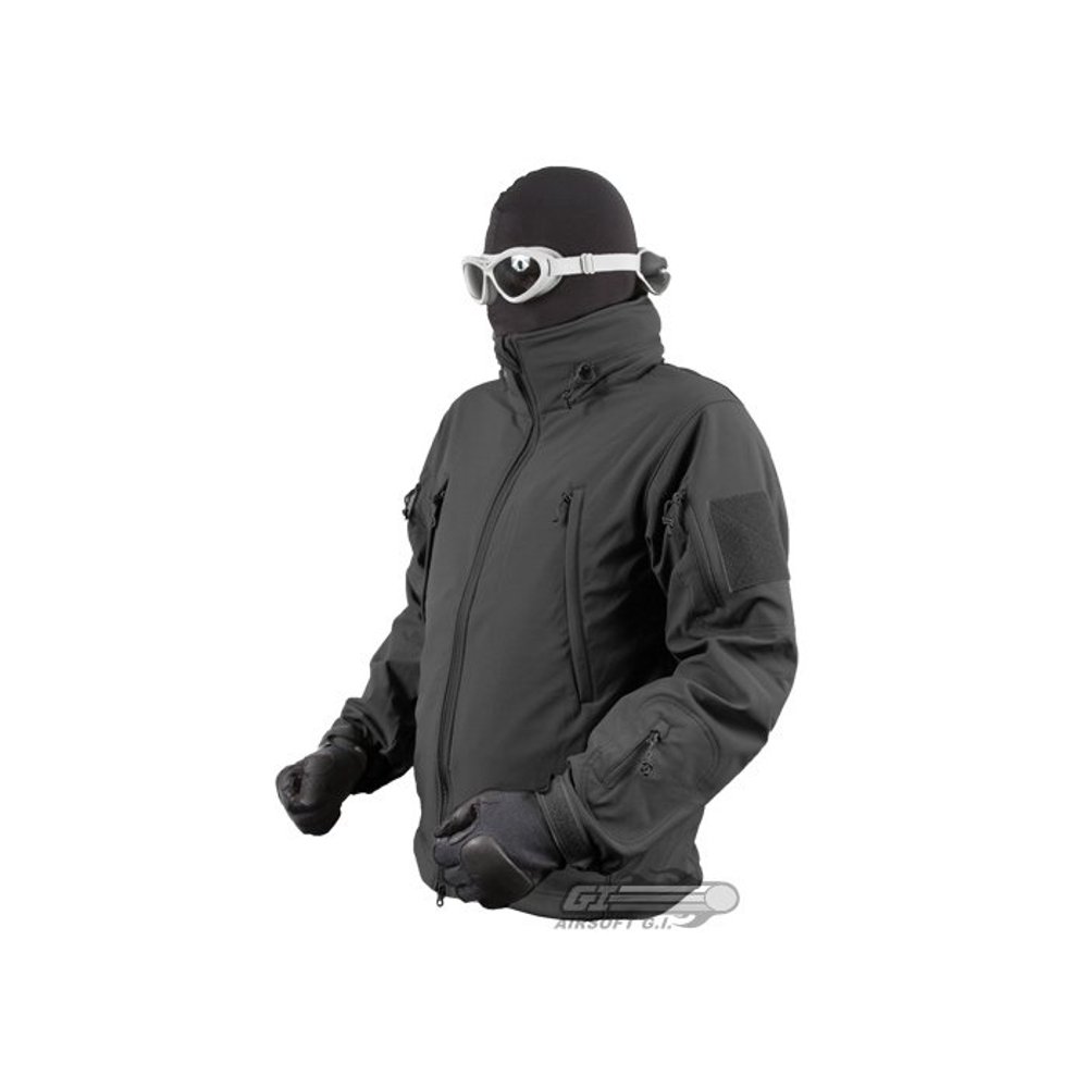 Condor Outdoor Products Condor Outdoor Soft Shell Jacket ( Black