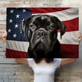 thumbnail image 4 of Cane Corso Dog 4th of July Painting Canvas, Patriot American Dog Canvas, American Flag Diamond Art Canvas,Perfect for Home Decoration Festival Gift, 4 of 4