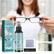 thumbnail image 4 of Spray limpiador de lentes para gafas | Solución de niebla antivaho y resistente a los arañazos | Sin rayas, repelente al agua | Limpiador de gafas multiusos para lentes de plástico y recubiertas |, 4 of 9