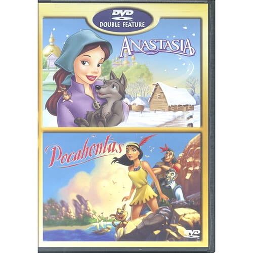 Double Feature: Anastasia/Pocahontas