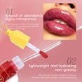 thumbnail image 4 of Kokovifyves Fruity Scent Mirror Shine Water Gloss Lip Gloss, Smooth Texture Daily Lip Beauty Makeup 3.5g, 4 of 9