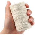 thumbnail image 2 of Cuerda de yute natural de 328 pies, la mejor cuerda de regalo para manualidades, duradera para Navidad, color beige JAMW Sencillez, 2 of 5