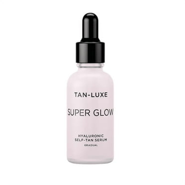 TAN-LUXE Super Glow - Hyaluronic Self-Tan Serum, 30ml - Cruelty & Toxin Free