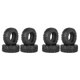 thumbnail image 1 of 8 Piezas 90Mm 1.9 NeumáTico de Goma NeumáTico de Rueda para 1/10 RC Crawler Car TRX4 D90 Axial SCX10 II III Redcat MST, 1 of 5