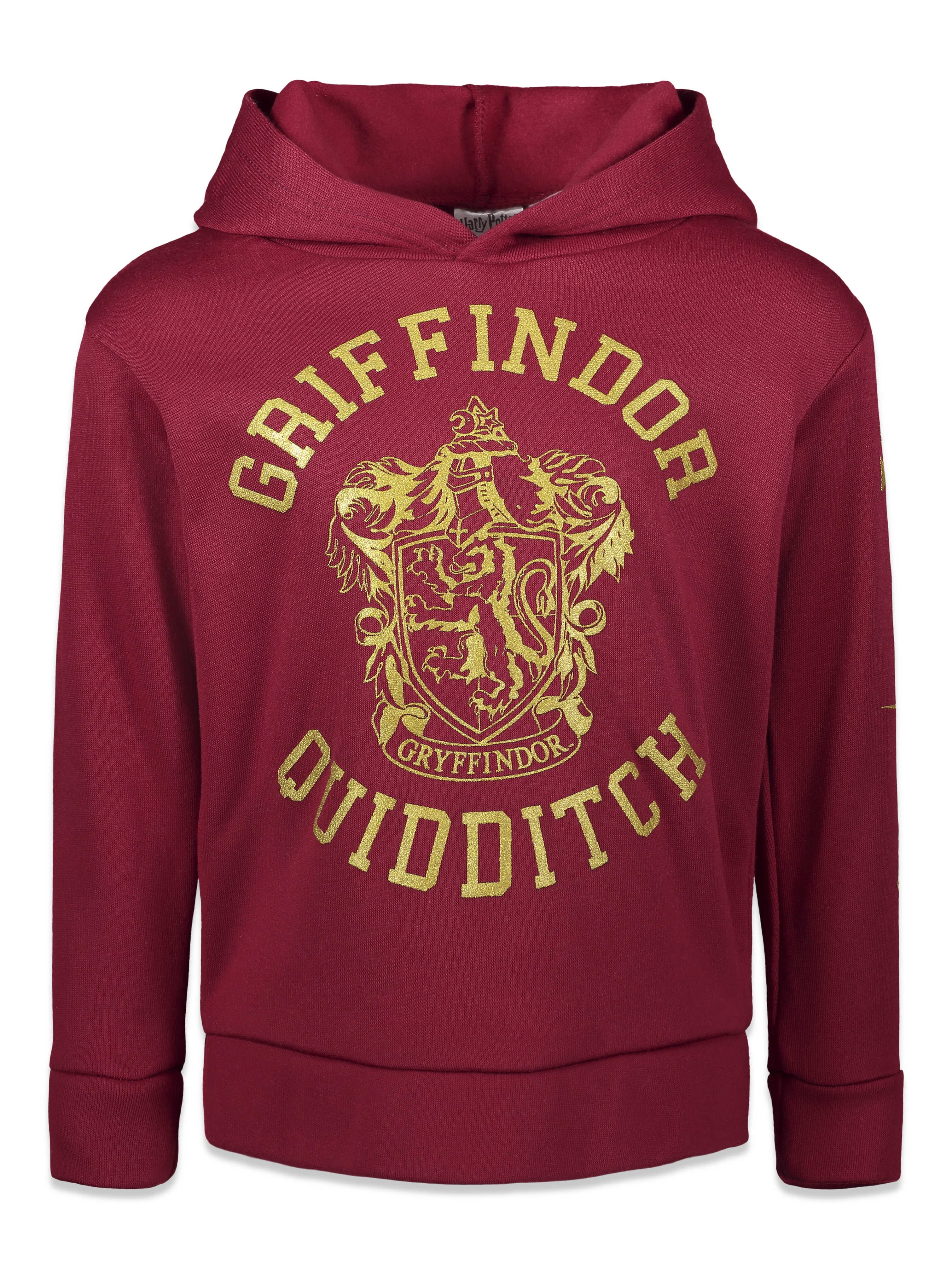 Harry Potter Gryffindor Hoodie Pullover Leisure Sweater Boys Girls Sweatshirt 