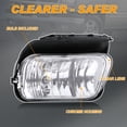 thumbnail image 4 of Faros antiniebla Nakuuly compatibles con Chevy Silverado 03-06, 4 of 8