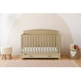 thumbnail image 3 of Graco Benton 5-in-1 Convertible Crib with Drawer and Premium Crib & Toddler Mattress Bundle, Driftwood, 3 of 11