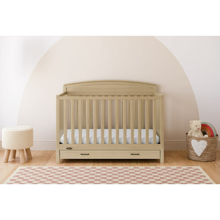 Graco wooden crib discount