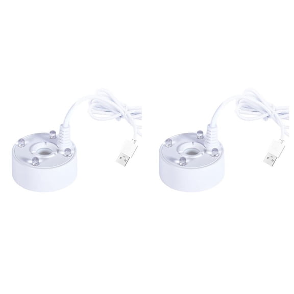 2 x Mist Maker-White