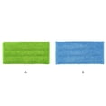 thumbnail image 3 of Billuyoard 4 bolsas de paño plano de microfibra suave y absorbente para una limpieza fácil paño de microfibra para el hogar Suministros de limpieza para el hogar verde, 3 of 6