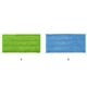 thumbnail image 5 of Bewildely 4 bolsas de paño plano de microfibra para limpieza de suelos para un hogar sin polvo que absorbe completamente el agua y limpia en su Suministros de limpieza para el hogar azul, 5 of 6