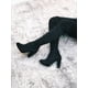thumbnail image 2 of Botas Largas de tacon para Dama Hanna MX  Diamond Black, 2 of 2