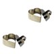 thumbnail image 2 of Toystoory Anillo de espuma circular de acero inoxidable retráctil, juego de herramientas para hornear pasteles, forma de tamaño ajustable, en forma de corazon 2piezas, 2 of 6