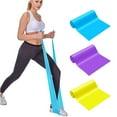 thumbnail image 4 of Bandas de resistencia elásticas para ejercicios de recuperación, fisioterapia, yoga, pilates y fitness., 4 of 5