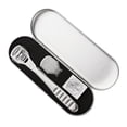 thumbnail image 4 of Dead Skin Remover Non Slip Handle Portable Stainless Steel Exfoliation Foot Rasp 3 Piece, 4 of 8