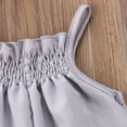 thumbnail image 4 of xiaxaixu Combinaison Sans Manches à Franges Baby Girl, 4 of 6
