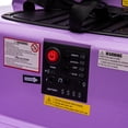 thumbnail image 7 of SaveJoy 12V electric Bumper car for kids 360° Spin, Bumper Car Ride on Toys for Toddlers Aged 1.5-5 with Remote Control, Purple, 7 of 7