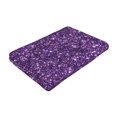 thumbnail image 3 of Bingfone Purple Glitter Oversized 27.7x55 Inches Beach Towel, Super Absorbent Soft Plush Pool Towel, Bath Towel for Travel Sports Pool Swimming Bath Camping Yoga Girls Women Adults, 3 of 6