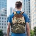 thumbnail image 3 of KUIFORTI Duck Brown Camo Boys Backpack Kids School Bag Large Capacity Bookbag with Side Pockets Adjustable Straps Lightweight Back to School Supplies, 3 of 7