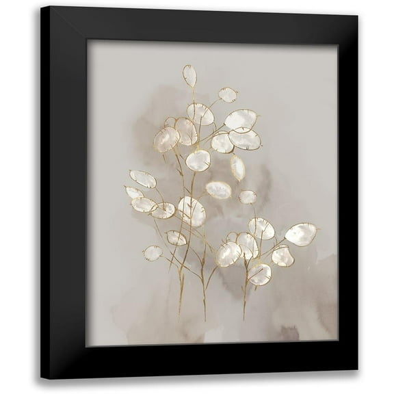 Watts, Eva 12x14 Black Modern Framed Museum Art Print Titled - Transparent II