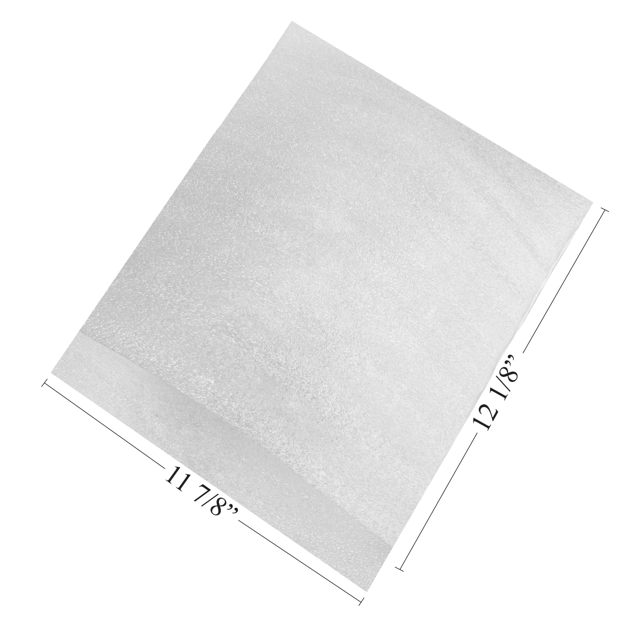 Foam Pouches (25 Pack) 11-7/8"x12-1/8"