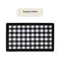 thumbnail image 3 of Achim Anti Fatigue Kitchen Mat, Black Buffalo Check 18" x 30", 3 of 7