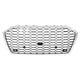 thumbnail image 5 of Rejilla de malla del parachoques delantero reajustada para accesorio estilo RS6 apto para A6 C8 2019-2021, 5 of 14