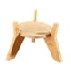 thumbnail image 2 of Soporte para Dispensador de Bebidas Base Redonda de Madera Estante para Jarra Soporte para Recipiente de Vidrio Decorativo Adecuado para Oficina, 2 of 9