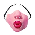 thumbnail image 2 of Scary Funny for Dogs, Head Realistic Masks, Latex Pet Face for Small & Medium Dogs, Hilarious Pet Muzzle Accessory, 2 of 7