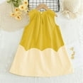 thumbnail image 5 of Tranfacy Robes pour Petite Fille, Robe d'Été pour Filles, Robe pour Enfants 18 m-7 A, Robe d'Été Sans Manches à Col Rond, Robe de Princesse Élégante, 5 of 5