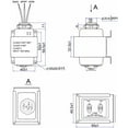 thumbnail image 4 of Transformateur de Sonnette Compatible avec Ring Video, Sonnette Pro 16v 30va, Carillon Filaire, 4 of 7