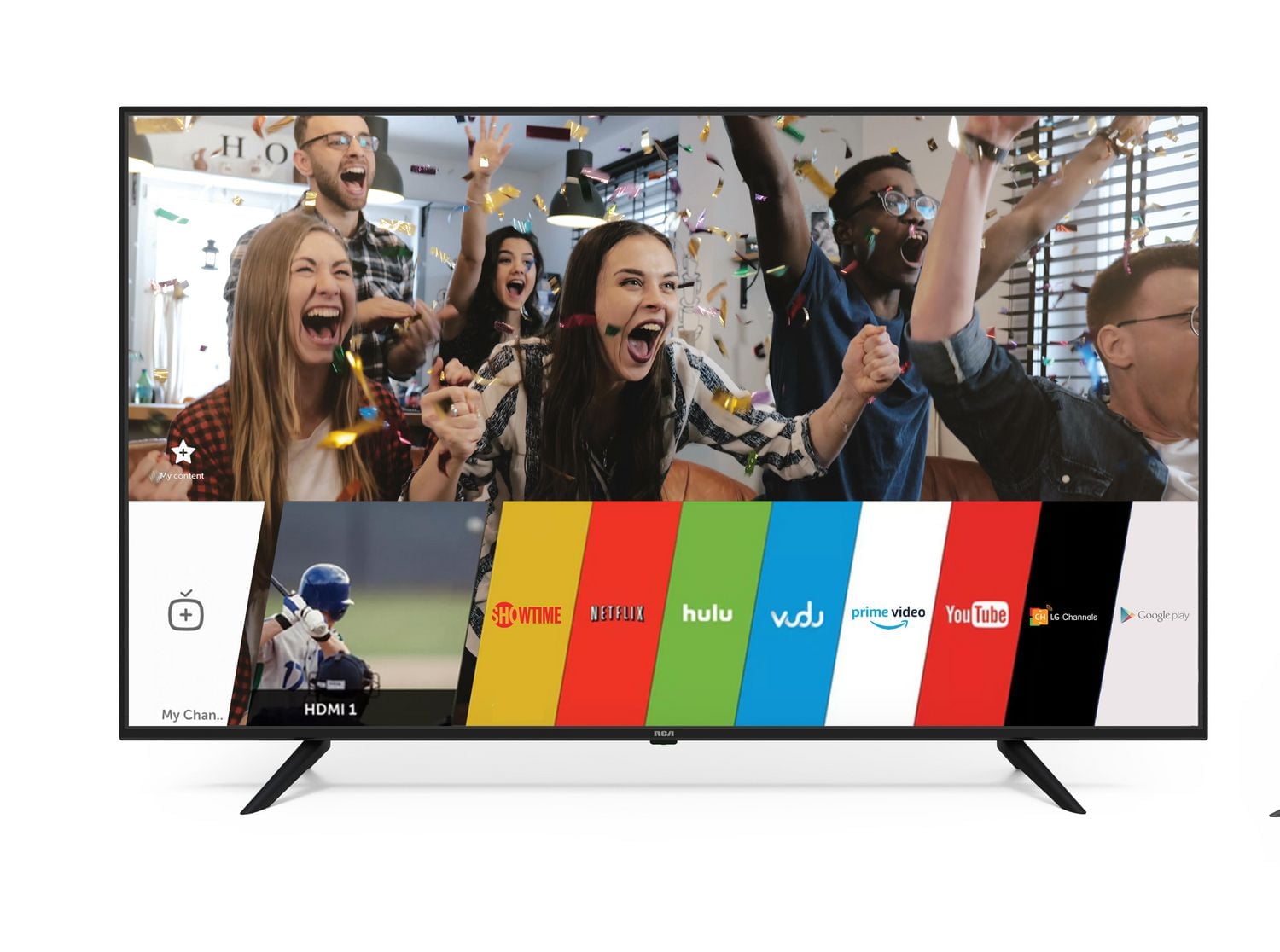 RCA 58-Inch Smart 4K UHD webOS TV