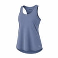 thumbnail image 3 of Tank Top Deportivo Wilson para Mujer Jacquard Wave Color Azul Acero Talla CH, 3 of 4