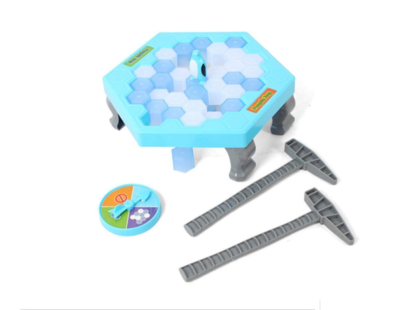 Arctic Action Save The Penguin Ice Breaking Board Game