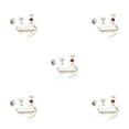 thumbnail image 2 of Guardoinrt Mini House Decoration Mini Furniture Set Educational Toys Exquisite Workmanship type 1 5Set, 2 of 6